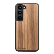 Etui i futerały do telefonów - Drewniane Etui Bewood Samsung Galaxy S23 ORZECH AMERYKAŃSKI - miniaturka - grafika 1
