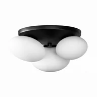 Lampy sufitowe - 1190 OMI LAMPA SUFITOWA CZARNY - miniaturka - grafika 1