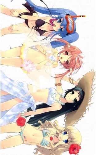 Plakat Anime Nanatsu-iro Drops nd_040 A2 (custom)