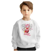 Bluzy dla dziewczynek - BLUZA DZIECIĘCA MŁODZIEŻOWA SONIC 134-140 WZORY PREZENT - miniaturka - grafika 1