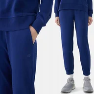 Spodnie damskie - Spodnie Damskie Dresowe 4f Xs Joggery Ttrof1138 Ss25 - miniaturka - grafika 1