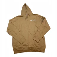 Bluzy męskie - Bluza z kapturem Independent L brązowa z nadrukiem - miniaturka - grafika 1