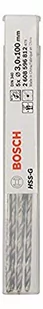 Bosch WIERTŁO HSS-G 3,0/66 5PC DIN340 - Wiertła - miniaturka - grafika 1