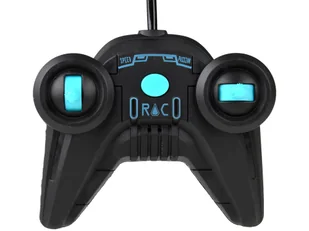 ZDALNIE STEROWANY SAMOCHOD POLICJA ŚWIATŁO DLA DZIECI - Zabawki zdalnie sterowane - miniaturka - grafika 1