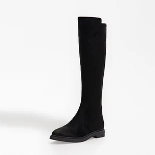 Damskie Buty zimowe GUESS FAEYA2 FL8F2YESU11-BLACK – Czarny - Półbuty damskie - miniaturka - grafika 1