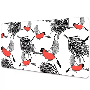 Duża podkładka ochronna na biurko Gile i drzewa 120x60 cm - Podkładki na biurko - miniaturka - grafika 1