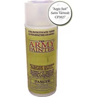 Akcesoria do gier planszowych - Army Painter Spray Aegis Suit Satin Varnish - miniaturka - grafika 1
