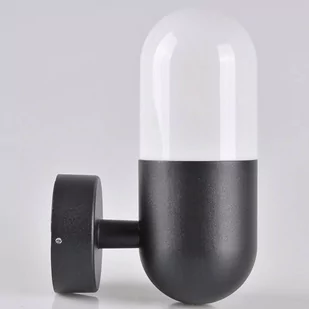 Polux Kinkiet ogrodowy 1X10W E27 HORTEN 314147 SANICO - Lampy ogrodowe - miniaturka - grafika 2