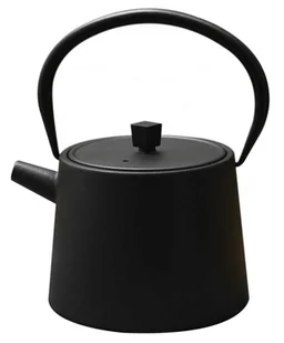 Imbryk żeliwny TETSU 900 ml czarny - Dzbanki i imbryki - miniaturka - grafika 1
