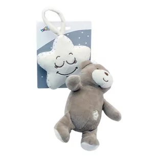 TULILO TULILO Pozytywka Miś karmelowy 35 cm 5_818391 - Pozytywki dla dzieci - miniaturka - grafika 1