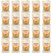 Desery dla dzieci - D&D Fun Cookies / Zestaw Ciasteczek Z Wróżbą Z Naklejką Okrągłą "Baby Shower Pink" 20 Sztuk - miniaturka - grafika 1