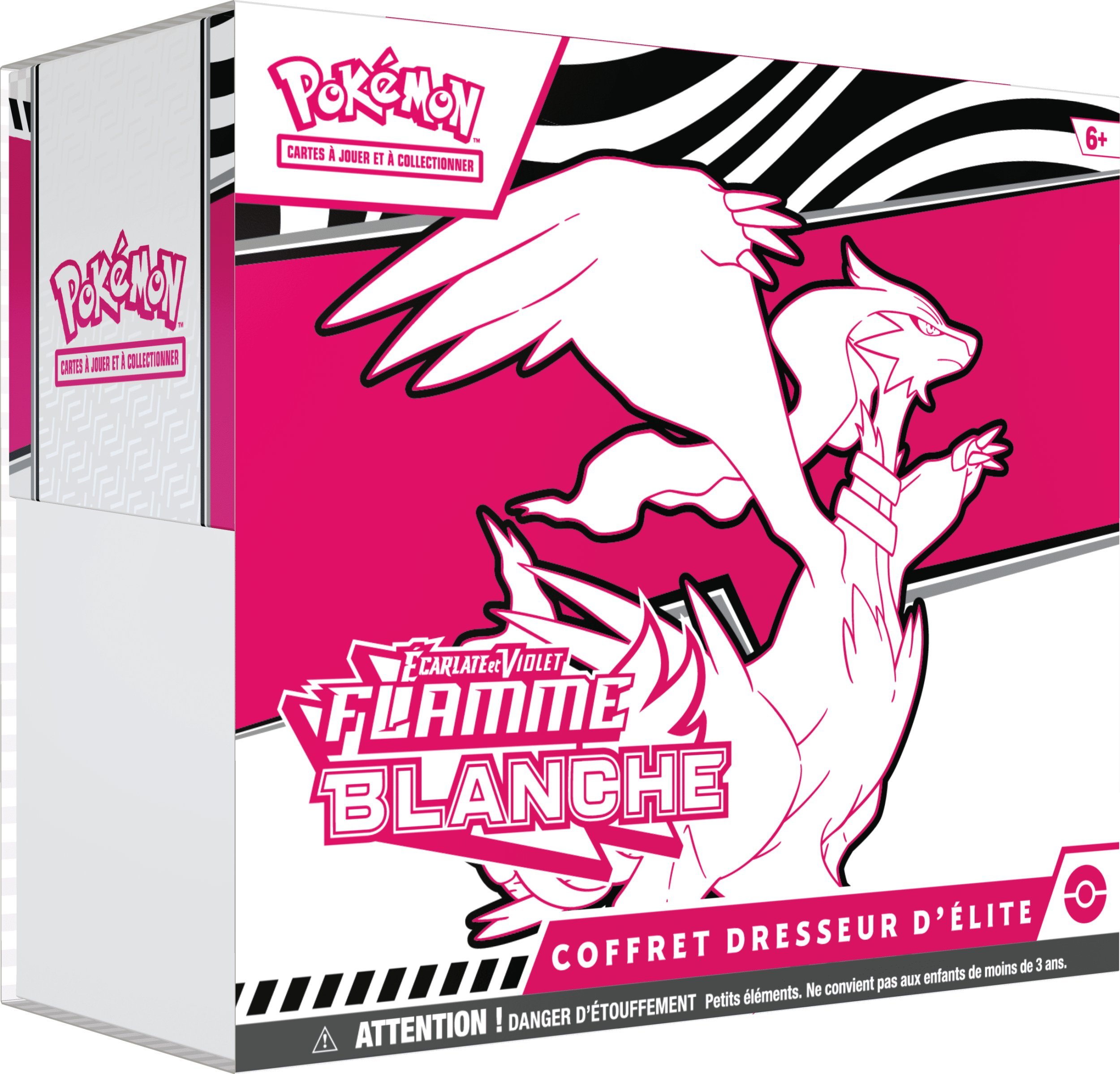 Pokemon Pokémon TCG: SV10.5 - Biała Płomienna - Elite Trainer Box FR