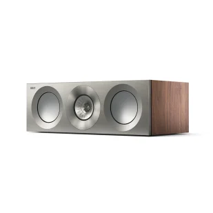 KEF Reference 2 Meta kolumna centralna (sztuka) Silber Satin Walnut - Głośniki i kolumny - miniaturka - grafika 1