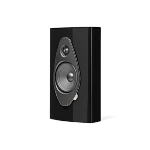 Sonus faber SONETTO WALL G2 kolumna głośnikowa naścienna (czarny) - Głośniki i kolumny - miniaturka - grafika 1