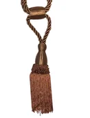 Akcesoria do wystroju okien - Chwost klasyczny PE 06 Czekoladowy - miniaturka - grafika 1
