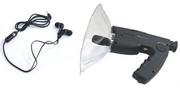 Inne akcesoria szpiegowskie - Solaraway Mikrofon Kierunkowy Zasięg Nasłuchu do 120 Metrów + Luneta + Zapis + Słuchawki 590783425417 - miniaturka - grafika 1