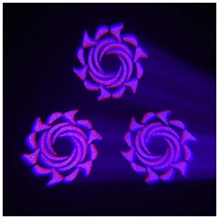 LIGHT4ME MINI SPOT 60 RING głowica ruchoma LED - Oświetlenie i efekty wizualne - miniaturka - grafika 14