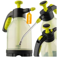 Opryskiwacze - OPRYSKIWACZ CIŚNIENIOWY 1,5L Z DYSZĄ RĘCZNY PRZEŹROCZYSTY LANCA SPRYSKIWACZ - miniaturka - grafika 1