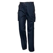 Odzież robocza - SPODNIE OCHRONNE SIR POLYTECH; EN ISO 11611, EN ISO 11612, EN 1149-5, EN 13034, CEI EN 61482-1-2; NAVY - miniaturka - grafika 1