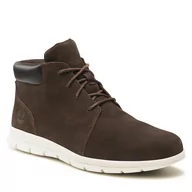 Botki męskie - Trzewiki Timberland Graydon Chukka Nu TB0A413AV131 Dark Brown Nubuck - miniaturka - grafika 1