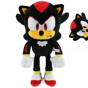 DUŻA MASKOTKA SONIC THE HEDGEHOG PUSZYSTA PLUSZOWA ZABAWKA SHADOW SONIC 30CM - Maskotki i pluszaki DUŻA MASKOTKA SONIC THE HEDGEHOG PUSZYSTA PLUSZOWA ZABAWKA SHADOW SONIC 30CM - Maskotki i pluszaki - miniaturka - grafika 1