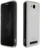Etui i futerały do telefonów - caseroxx ochronne etui TPU kompatybilne z Alba Alba 4', gumowe etui na telefon komórkowy biało-przezroczyste - miniaturka - grafika 1