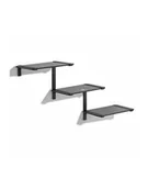 Akcesoria do monitorów - Półki modułowe trójpoziomowe Maclean, 30kg max, MC-974 - miniaturka - grafika 1