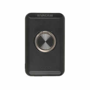 Rivacase VA2603 bank mocy Litowo-polimerowy (LiPo) 5000 mAh Bezprzewodowe ładowanie Czarny - Powerbanki - miniaturka - grafika 1