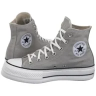 Trampki damskie - Trampki CTAS Lift Hi Decade Grey Area/White/Black A12956C (CO596-k) Converse - miniaturka - grafika 1