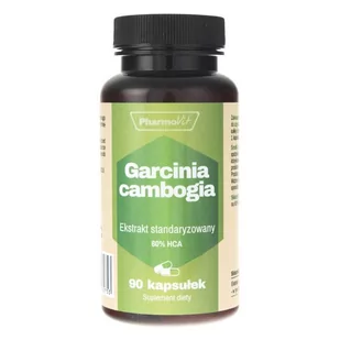 Pharmovit Garcinia Cambogia 90 kapsułek 60 % HCA - Odchudzanie i oczyszczanie - miniaturka - grafika 1