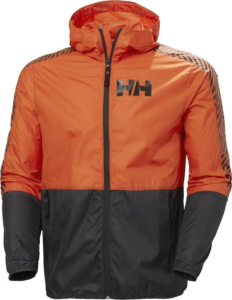 Kurtka męska Helly Hansen Active Wind pomarańczowa r. XL