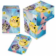 Akcesoria do gier planszowych - UP Deck Box Pokémon Pikachu & Mimikyu - miniaturka - grafika 1