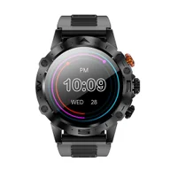 Smartwatch - Hoco HOCO smartwatch z funkcją rozmowy Y20 czarny - miniaturka - grafika 1