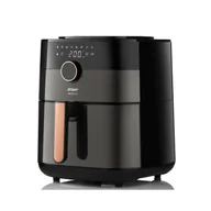 Frytkownice - Arzum AR2074 Airtasty Hot Air Fryer Czarny/Miedziany - miniaturka - grafika 1