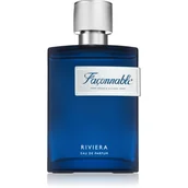 Wody i perfumy męskie - Faconnable Riviera woda perfumowana 90 ml - miniaturka - grafika 1