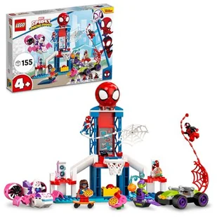 LEGO Marvel Super Heroes 10784 Relaks w kryjówce Spider-Mana 10784 - Klocki - miniaturka - grafika 1