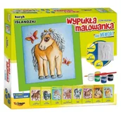 Zabawki kreatywne - Mirage Hobby Wypukła malowanka Kucyk Islandzki + gra memory - - miniaturka - grafika 1