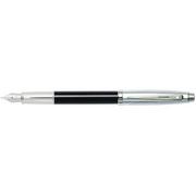 Pióra wieczne - Sheaffer Pióro wieczne 100 czarne/chromowane /IN-SH9313PW-05/ PB712 - miniaturka - grafika 1