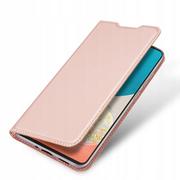 Etui i futerały do telefonów - Dux Ducis Skin Pro kabura etui pokrowiec z klapką Samsung Galaxy A73 różowy - miniaturka - grafika 1
