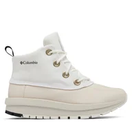 Śniegowce damskie - Śniegowce Columbia Moritza™ Shield 2053371 Biały - miniaturka - grafika 1