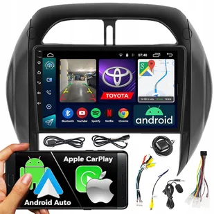 Radio samochodowe 2DIN NCS RS-305 TOYOTA RAV4 2001-2006 Android nawigacja - Radia samochodowe - miniaturka - grafika 1