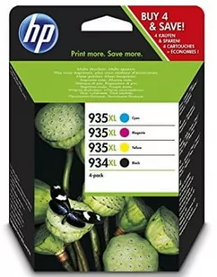 Tusze Oryginalne HP 934XL/935XL (X4E14AE) - Tusze oryginalne - miniaturka - grafika 1