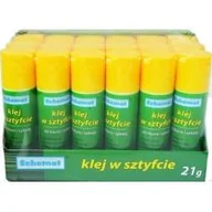 Przybory szkolne - Schemat Klej w sztyfcie 21g (24szt) - miniaturka - grafika 1