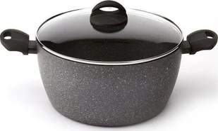Florina Garnek aluminiowy Florina Lava Stone szary 28 cm 7 l - Garnki - miniaturka - grafika 1