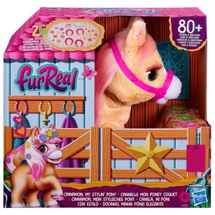 Maskotka HASBRO FurReal Cynamon My Stylin Pony F43955L0 Bezpłatny transport | Raty - Maskotki i pluszaki - miniaturka - grafika 1