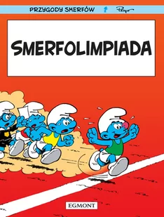 Smerfy Komiks Smerfolimpiada. Tom 11 - Komiksy dla dzieci - miniaturka - grafika 1