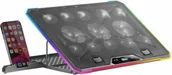 Podkładki chłodzące pod laptopa - Podstawka pod laptopa z wentylatorem Mars Gaming MNBC13 - miniaturka - grafika 1