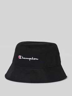 Czapka typu bucket hat z wyhaftowanym logo - Czapki męskie - miniaturka - grafika 1