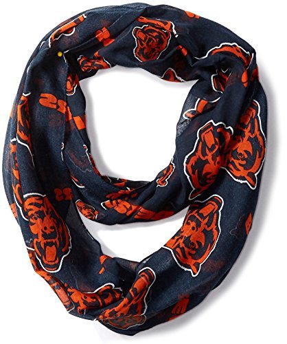Chicago Bears 2016 Team logo szalik nieskończoność