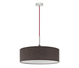 Eglo - Żyrandol na lince TUNJA 1xE27/60W/230V brązowy - Lampy sufitowe - miniaturka - grafika 1